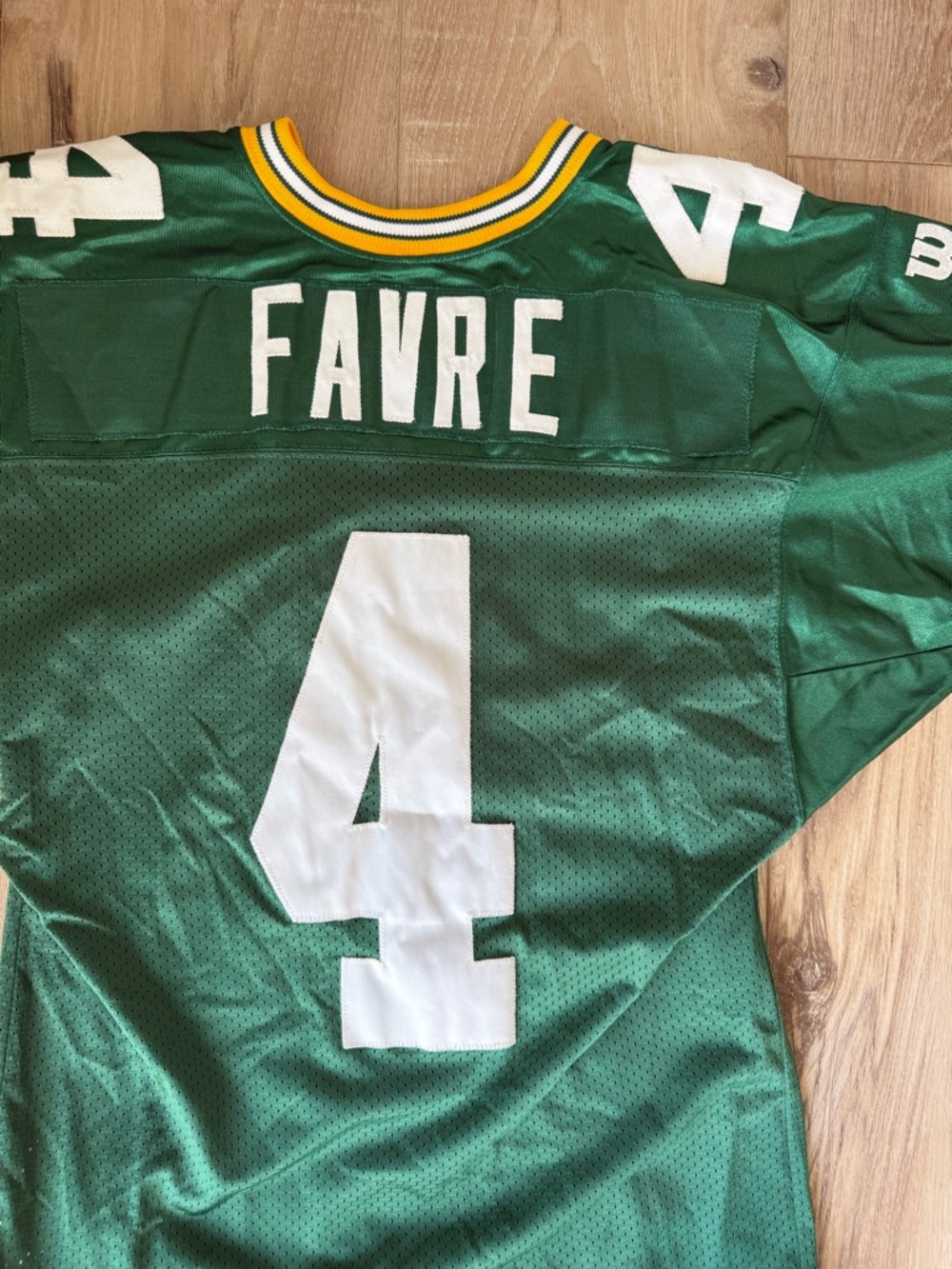 Wilson Brett Favre #4 Football Jersey